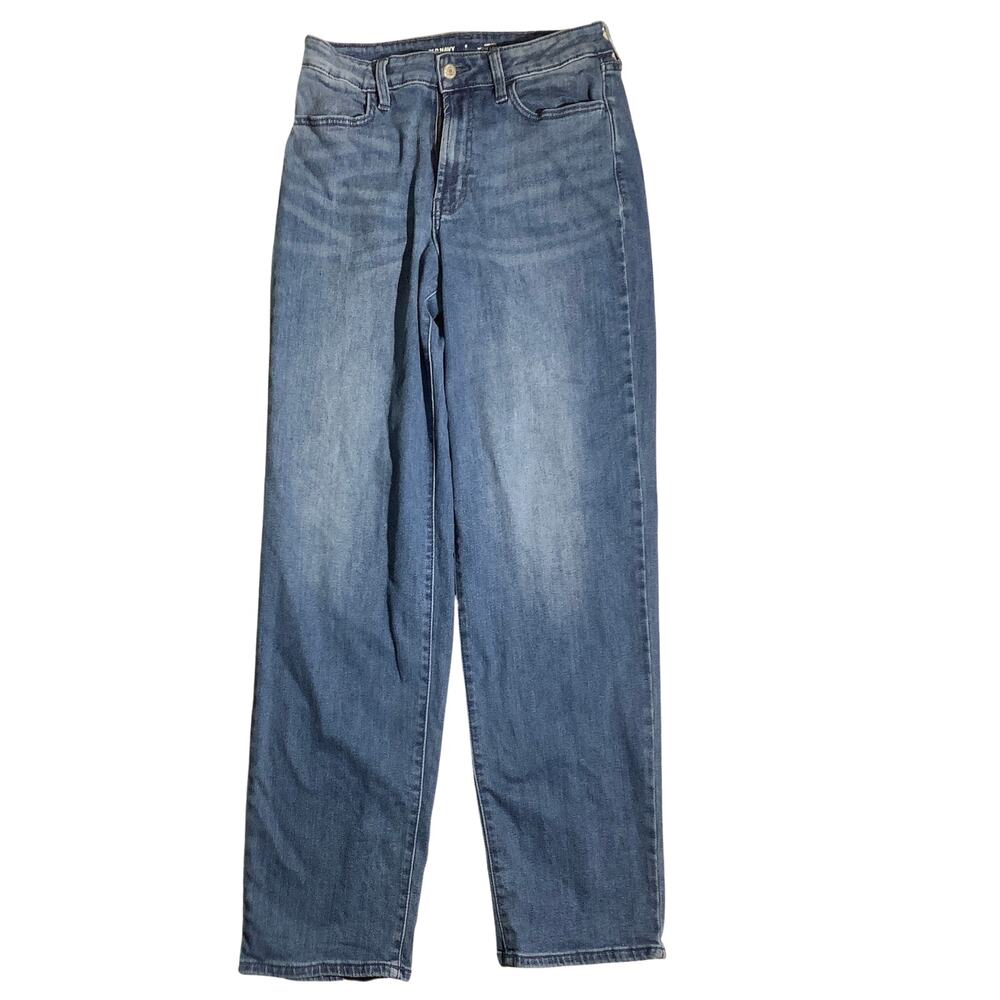 Old Navy High-Rise Wow Loose Jeans Women’s 6 Long — Y2K, Casual, Relaxed